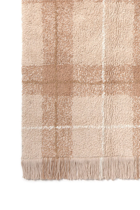 Lorena Canals Washable Tartan Rose Rug alternate image