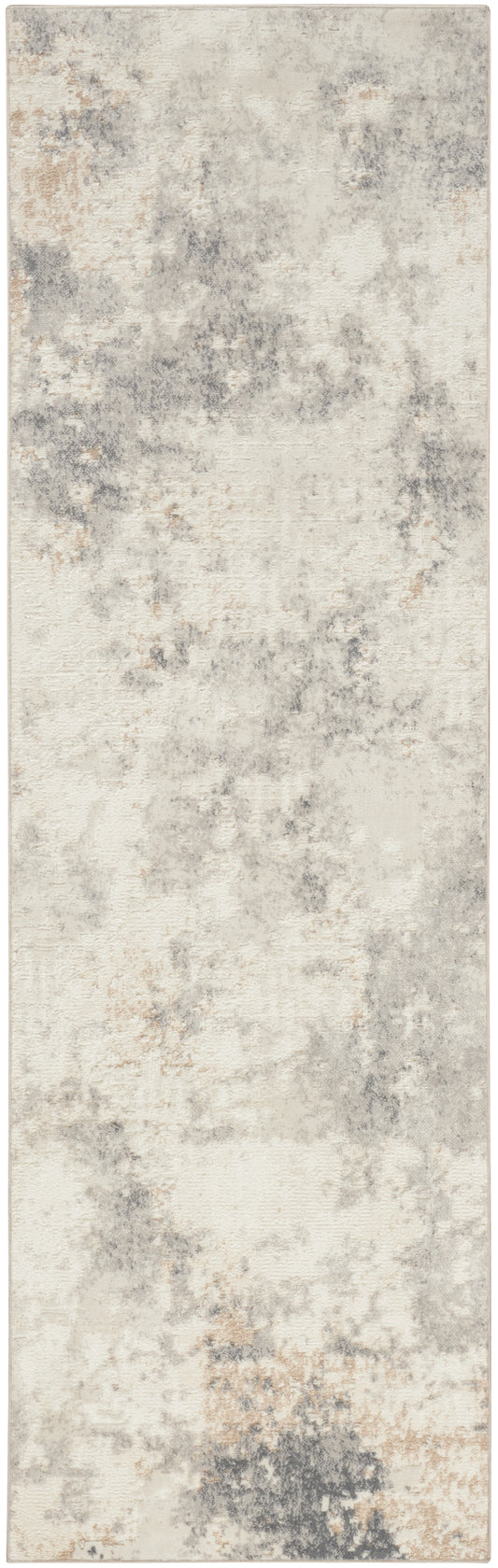 Calvin Klein Enchanting  ECH07 Ivory/Grey Runner Rug