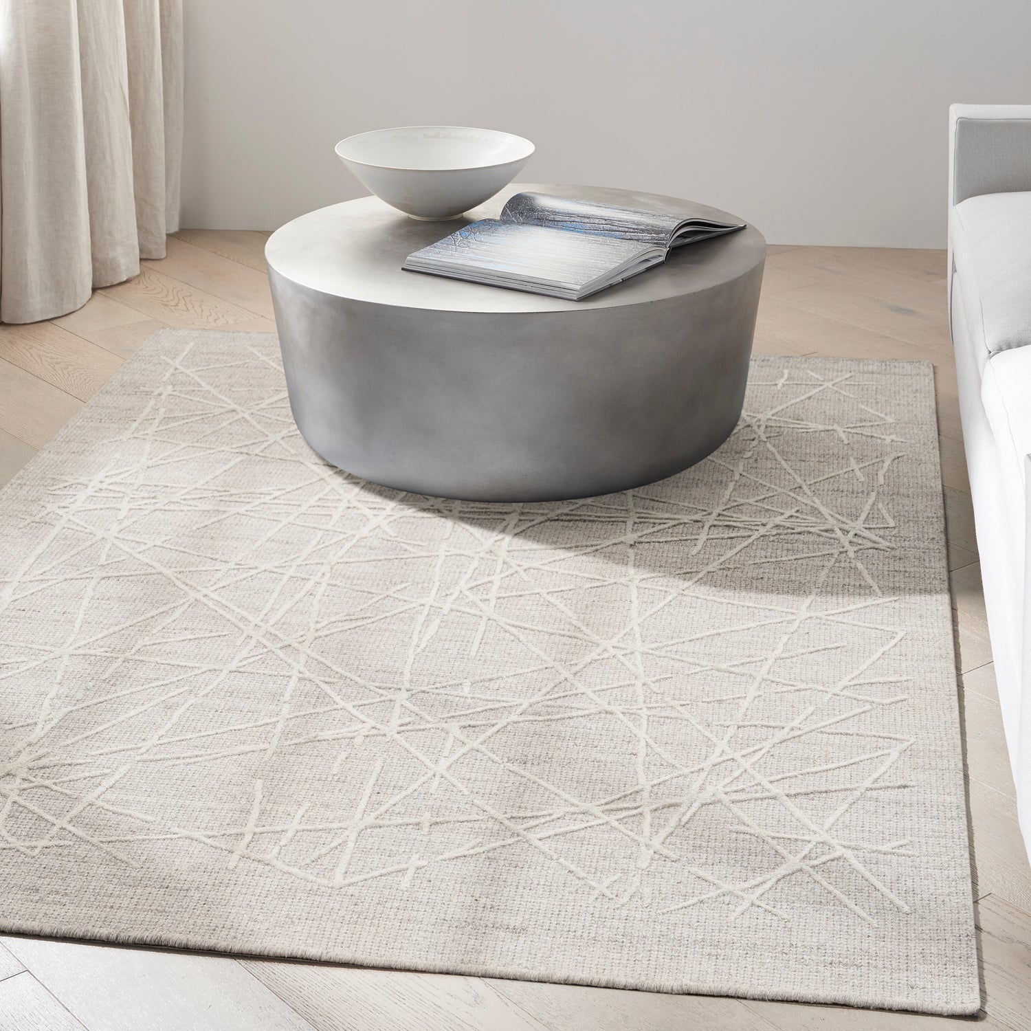 Calvin Klein CK044 Wander WND01 Grey Rug