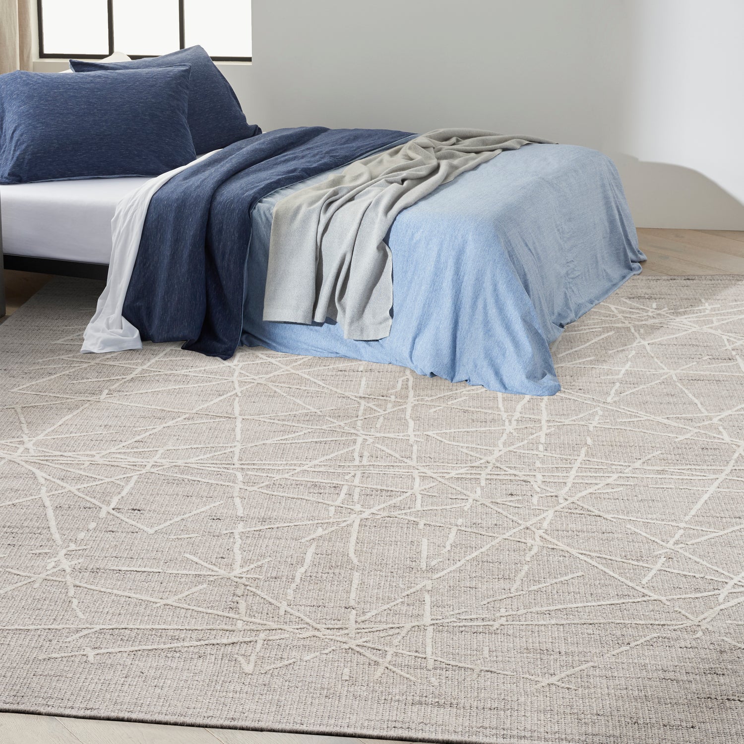 Calvin Klein CK044 Wander WND01 Grey Rug