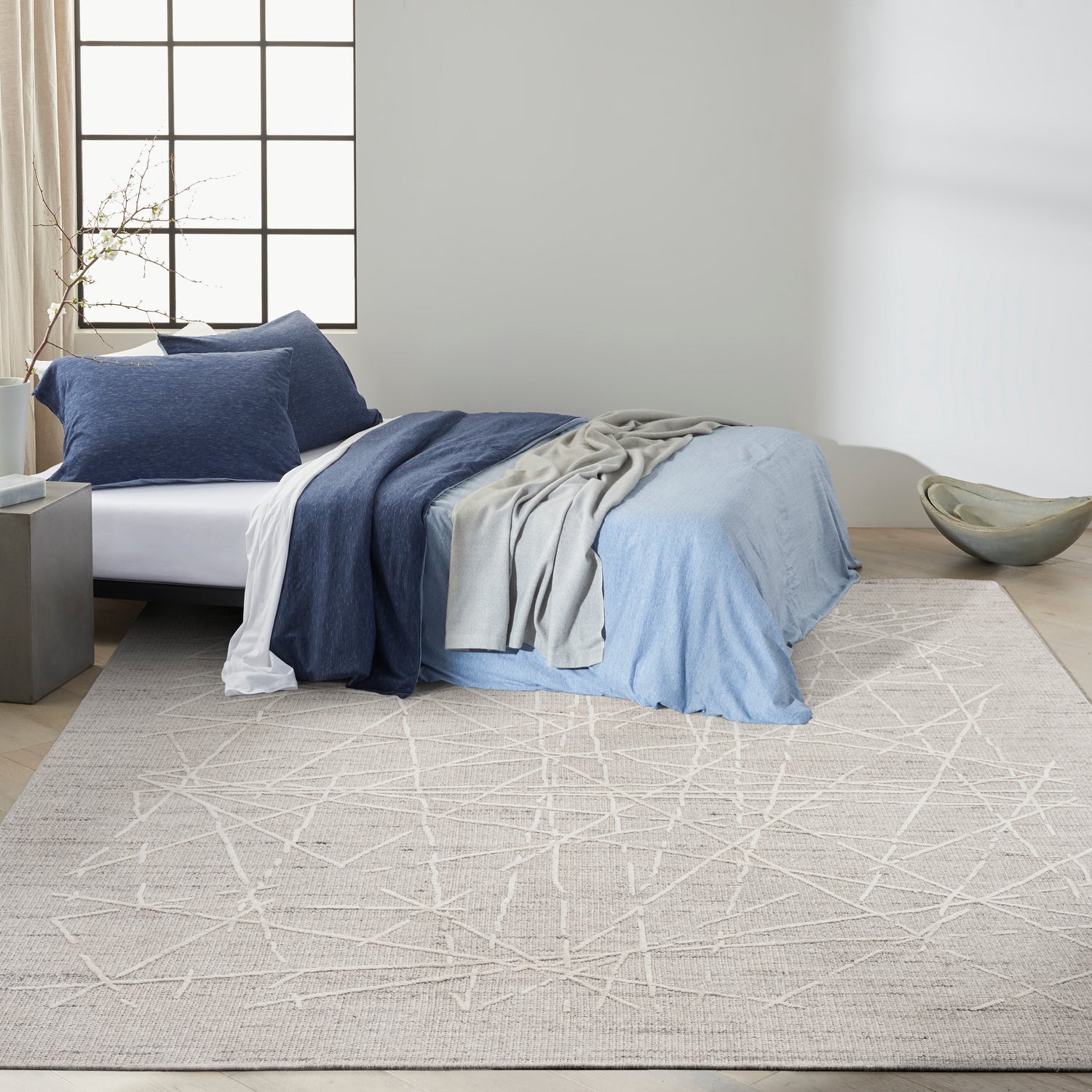 Calvin Klein CK044 Wander WND01 Grey Rug