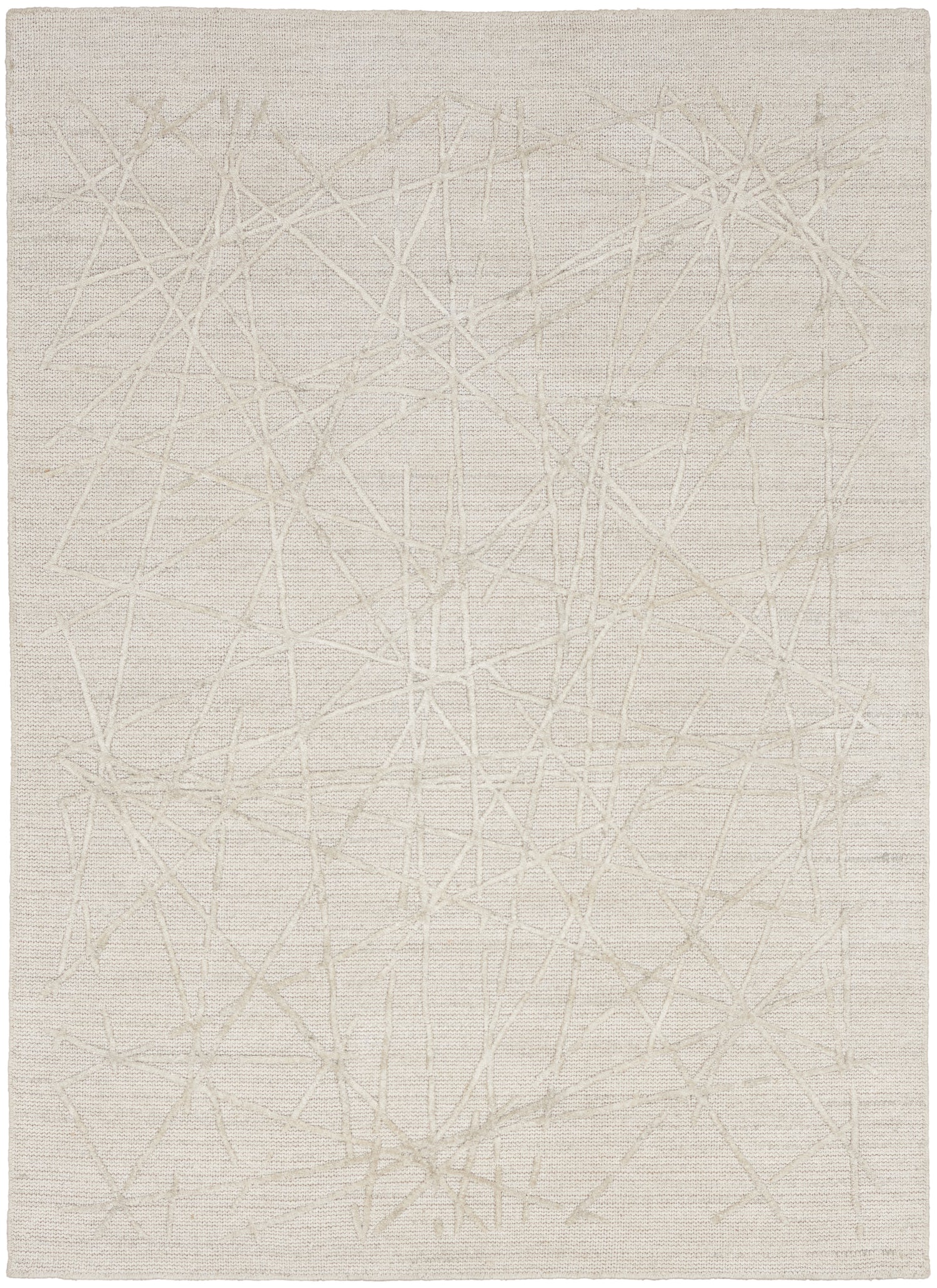 Calvin Klein CK044 Wander WND01 Ivory Grey Rug