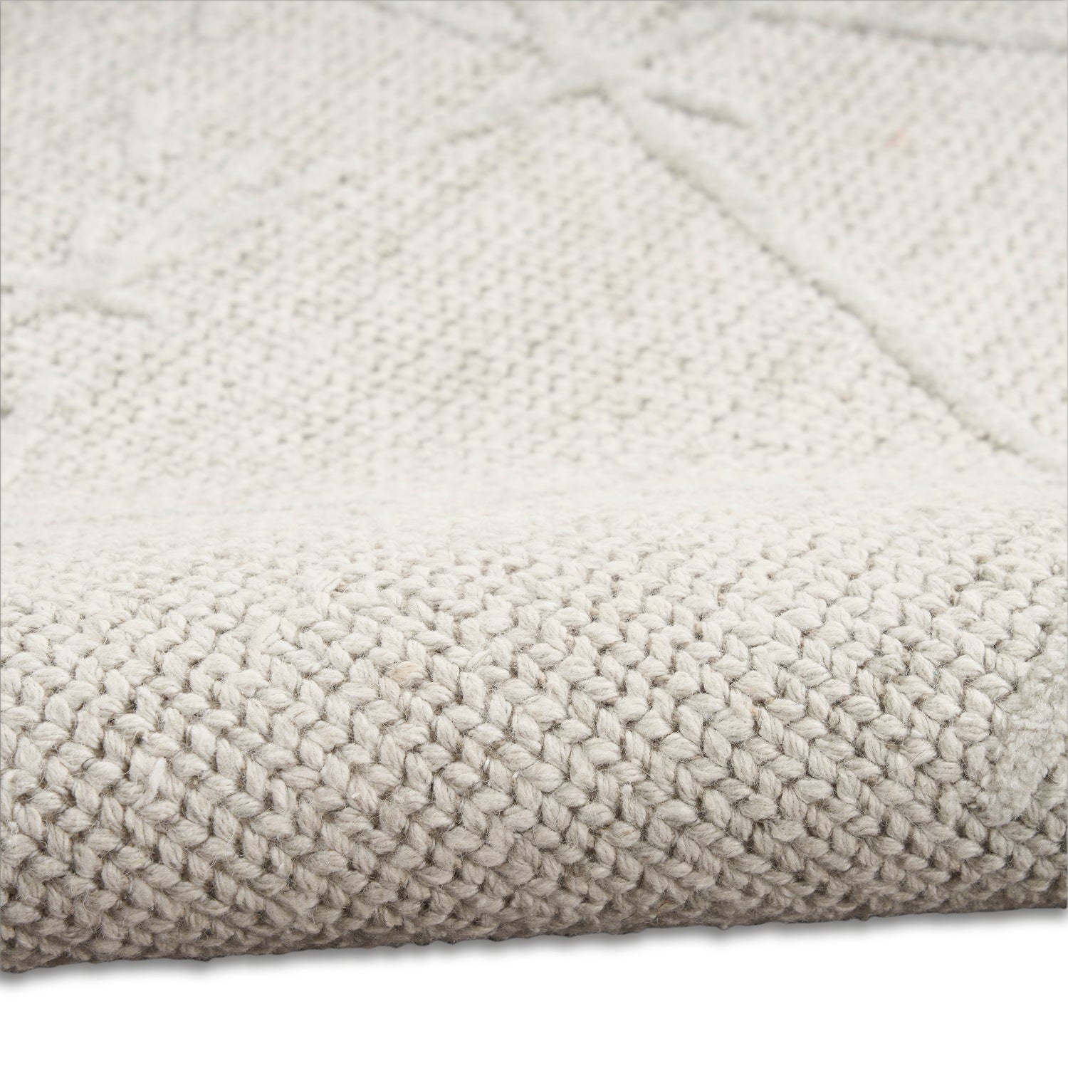 Calvin Klein CK044 Wander WND01 Ivory Grey Rug