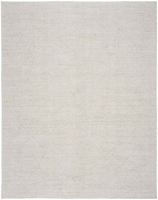 Calvin Klein CK044 Wander WND01 Ivory Grey Rug