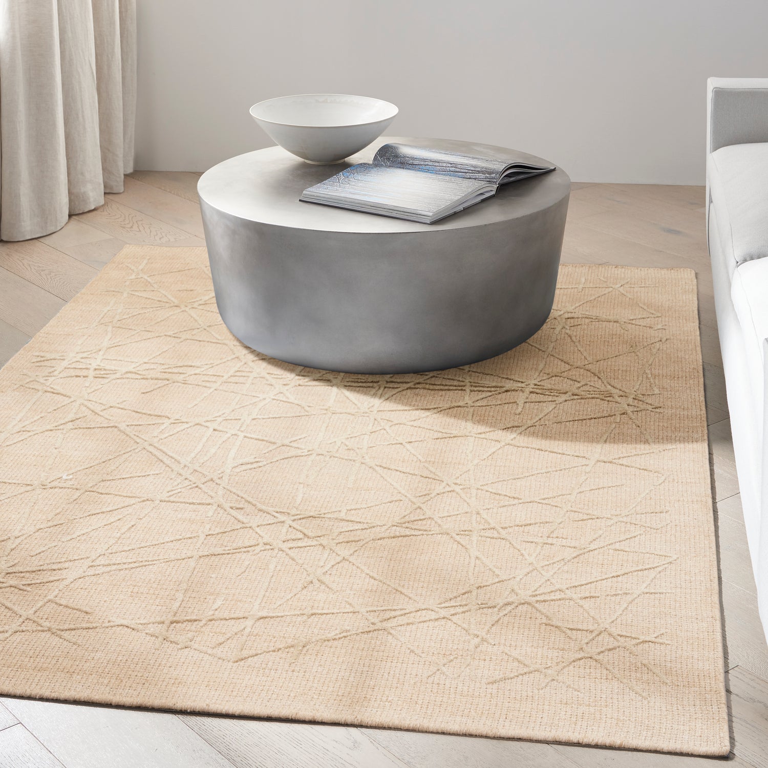 Calvin Klein CK044 Wander WND01 Natural Rug