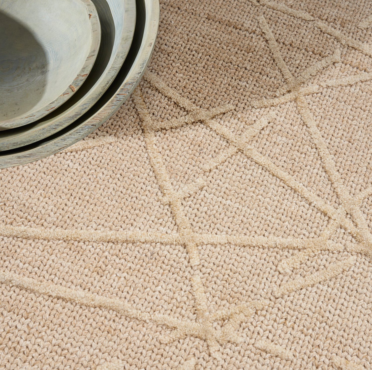 Calvin Klein CK044 Wander WND01 Natural Rug