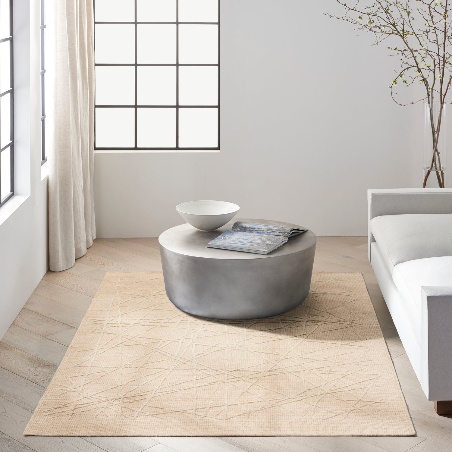 Calvin Klein CK044 Wander WND01 Natural Rug
