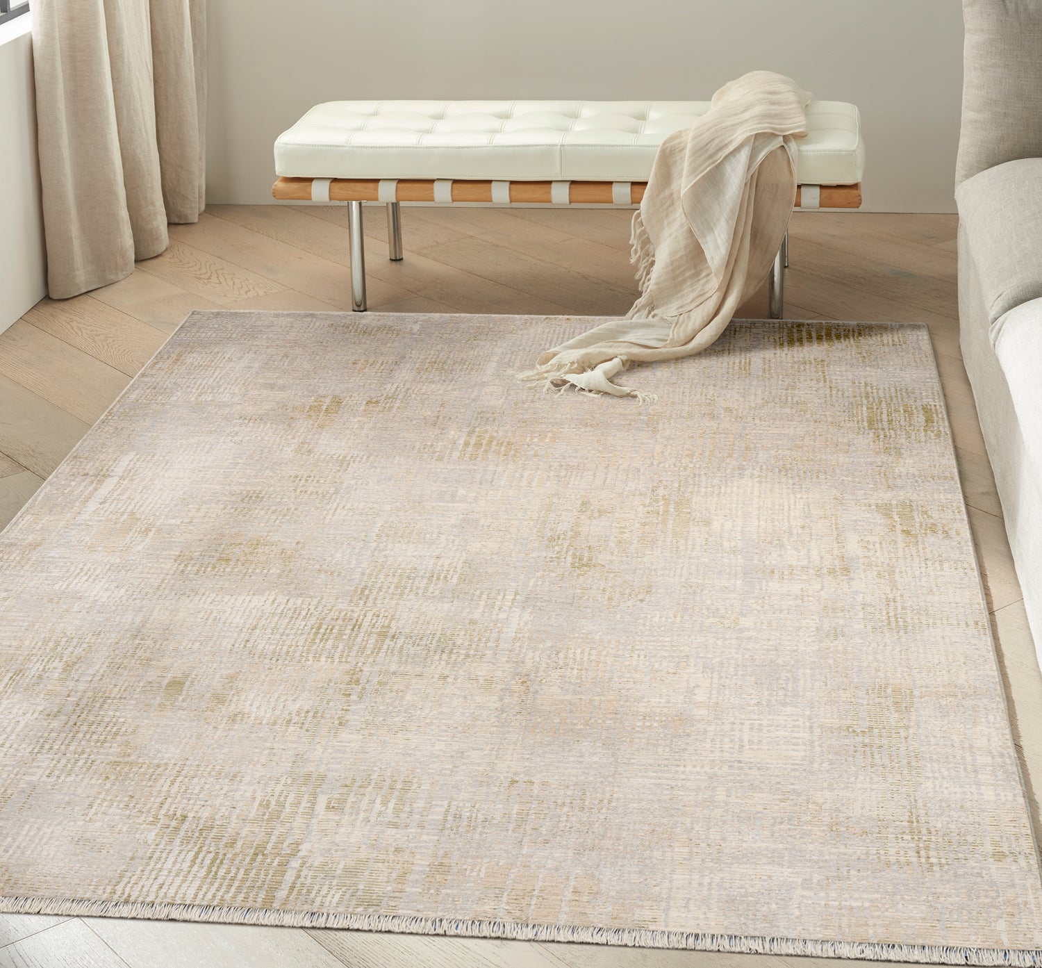 Calvin Klein CK089 DRIFT DRF02 GREY Rug