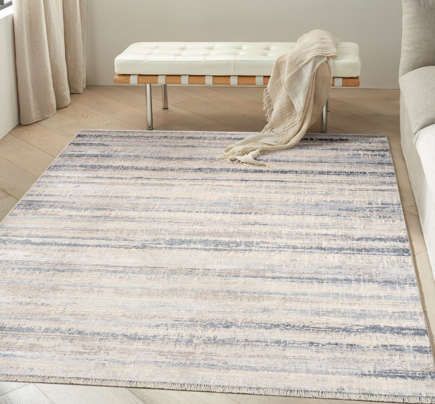 Calvin Klein CK089 DRIFT DRF03 Blue Rug
