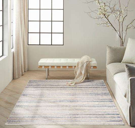Calvin Klein CK089 DRIFT DRF03 Blue Rug alternate image