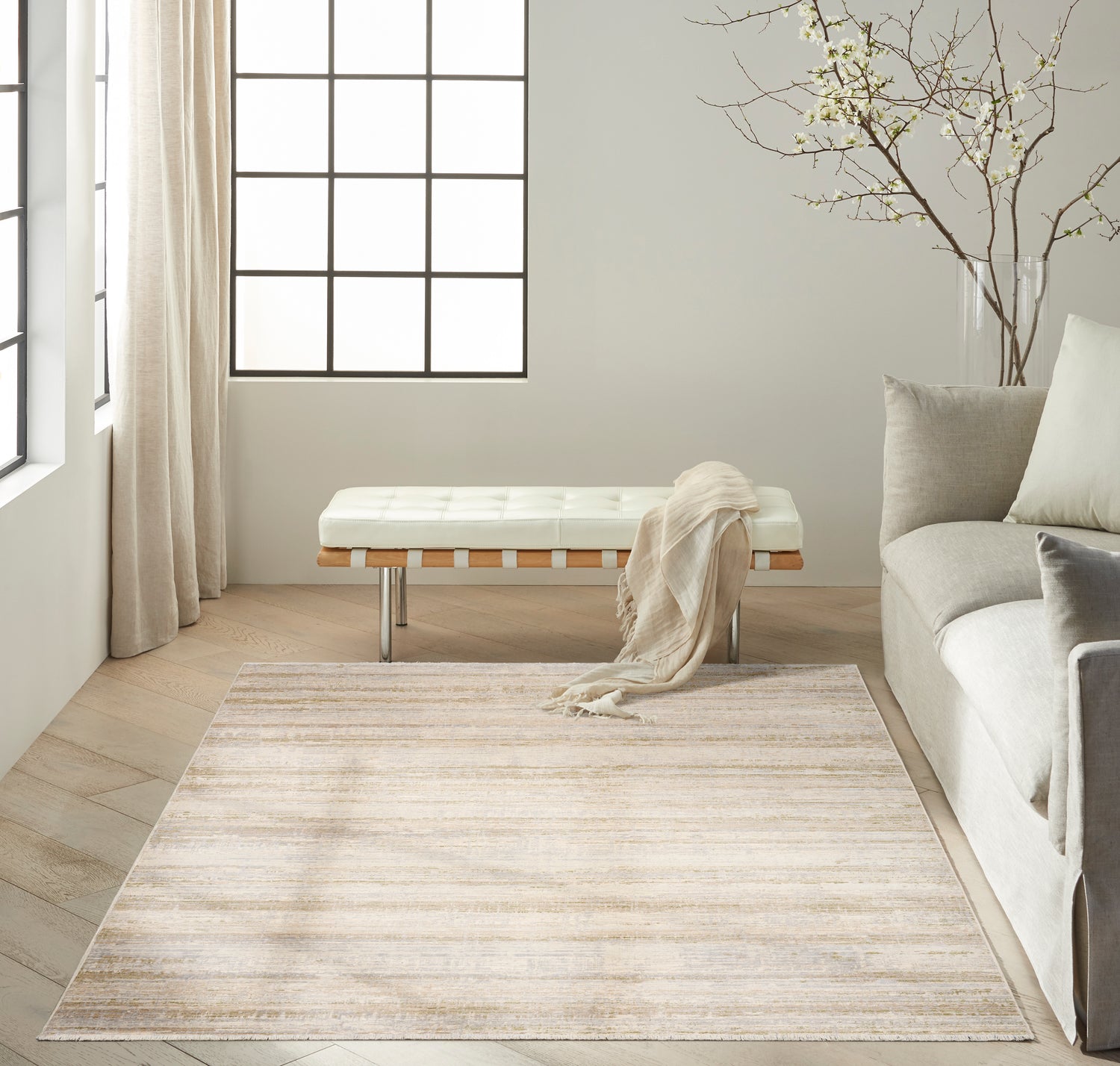 Calvin Klein CK089 DRIFT DRF03 Sand Rug