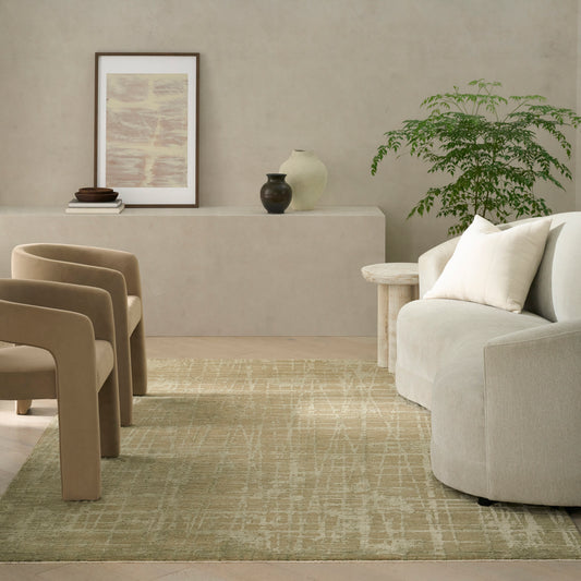 Calvin Klein CK090 Latitude LTD01 Green Rug alternate image