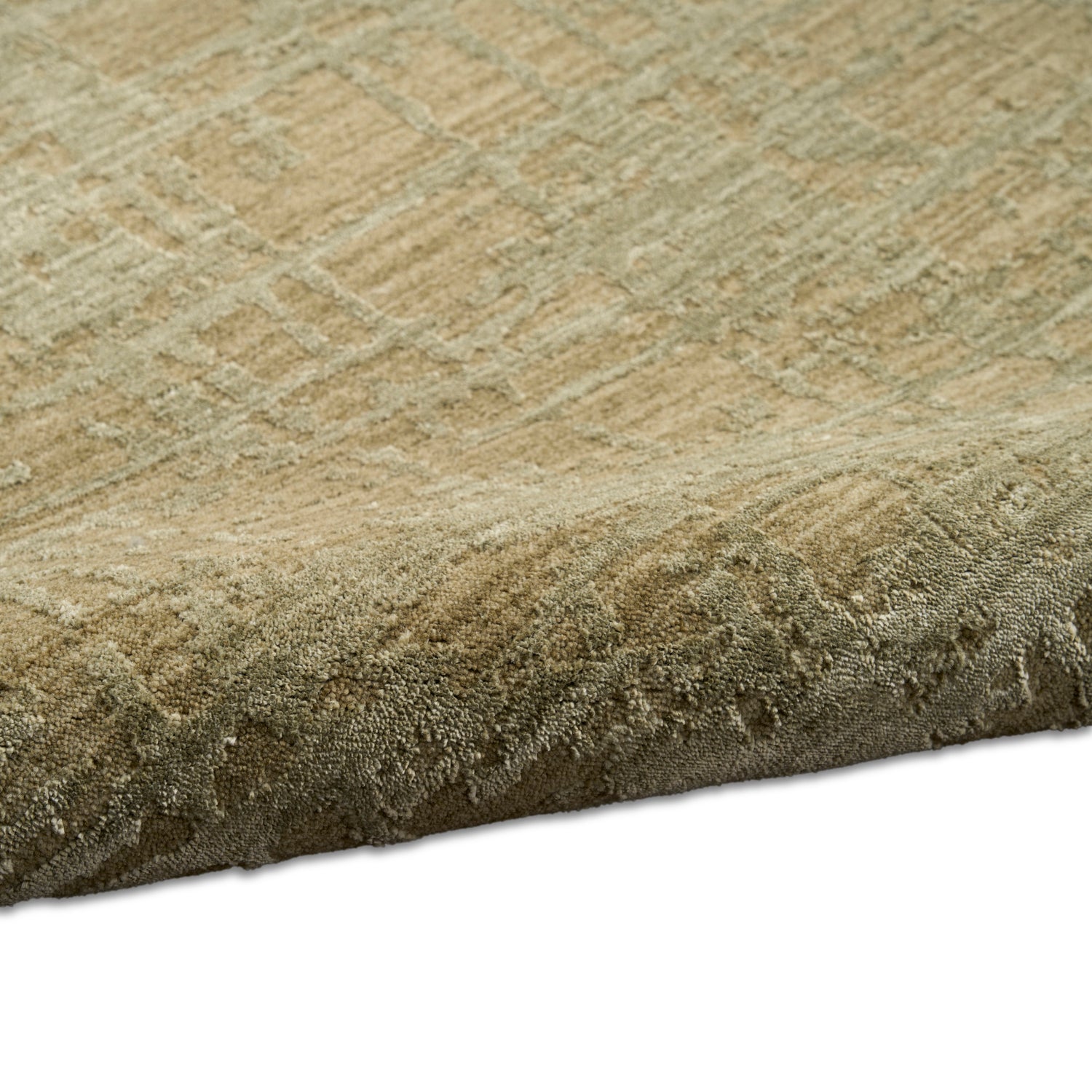 Calvin Klein CK090 Latitude LTD01 Green Rug
