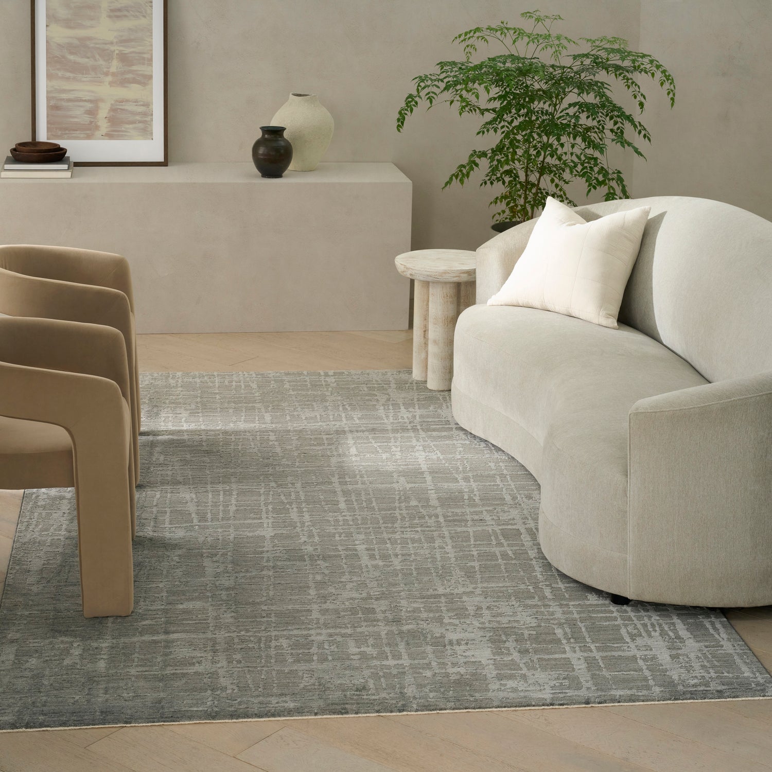 Calvin Klein CK090 Latitude LTD01 SLATE Rug