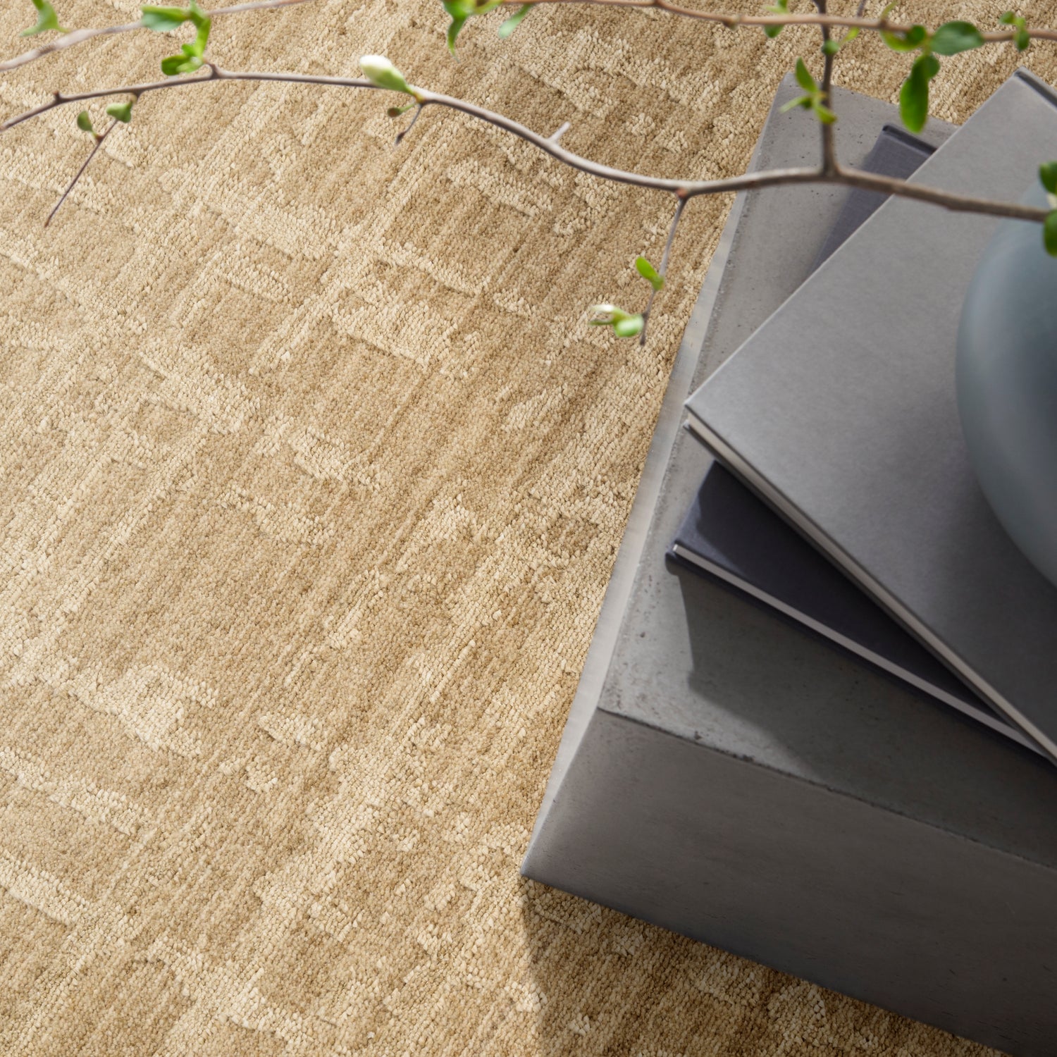 Calvin Klein CK090 Latitude LTD01 TAUPE Rug