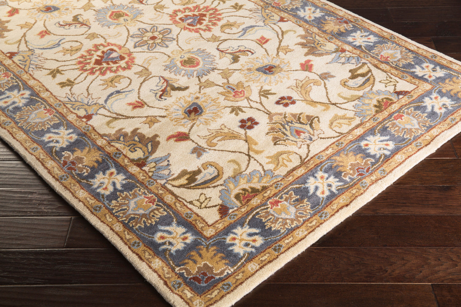 Caesar Hand-Tufted Oriental Wool Tan CAE1125 Rug - Love-Rugs