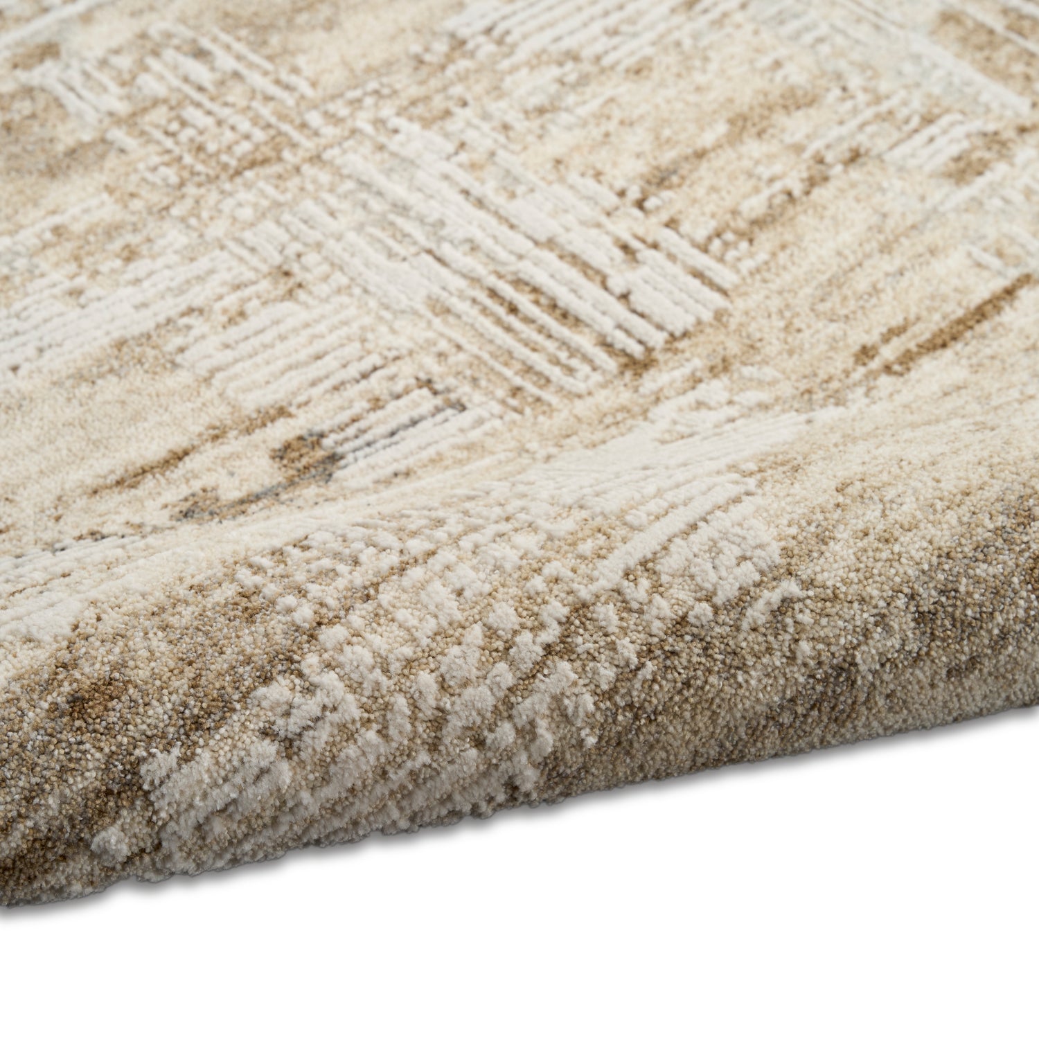 Calvin Klein CK078 Summit SUM02 MOCIV Mocha Ivory Rug - Love-Rugs