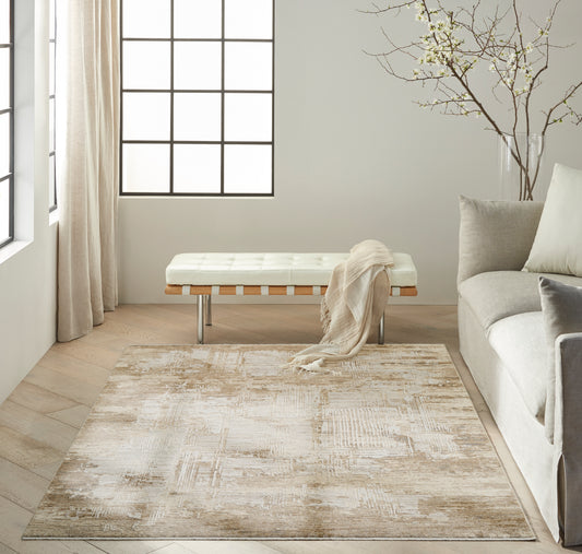 Calvin Klein CK078 Summit SUM02 MOCIV Mocha Ivory Rug - Love-Rugs alternate image