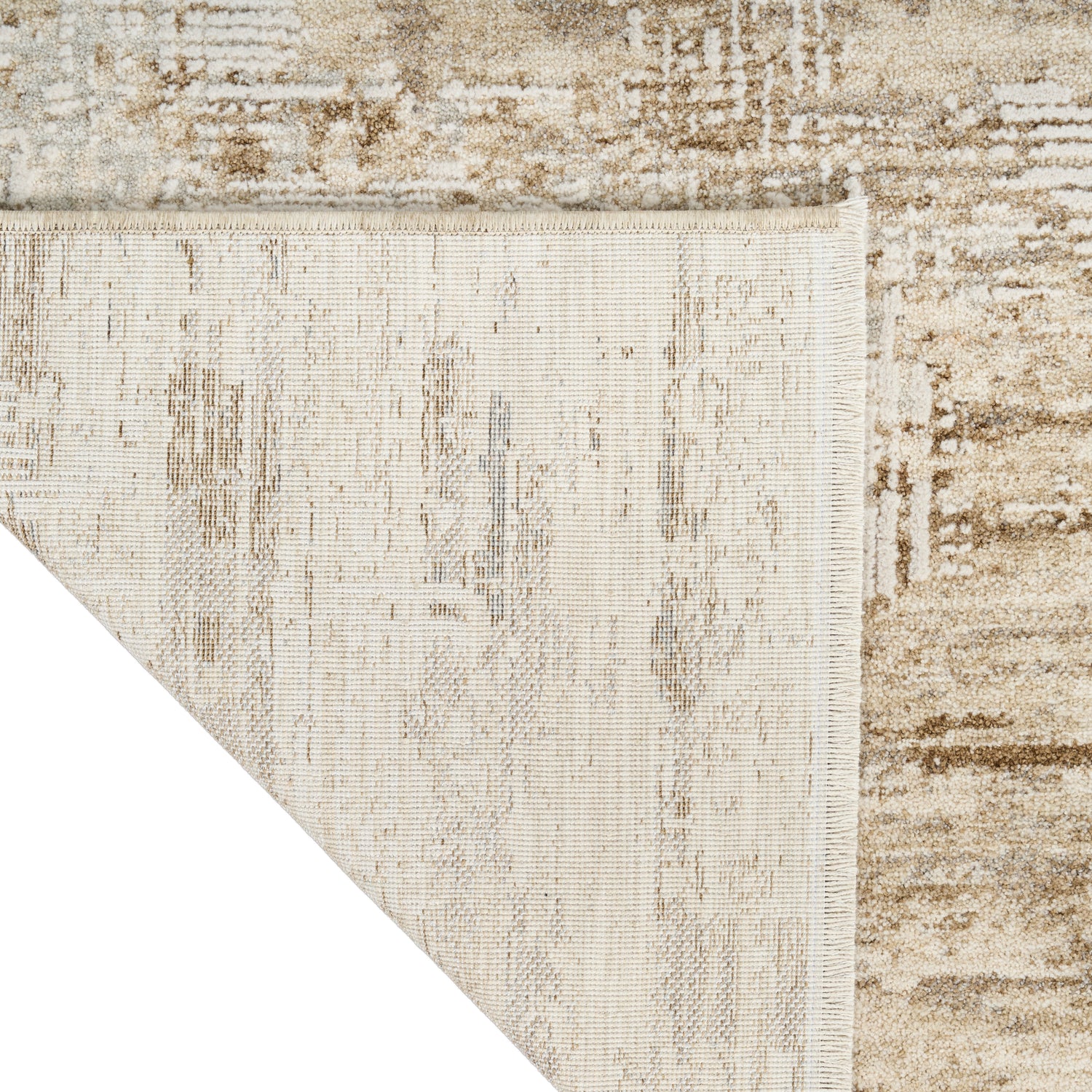 Calvin Klein CK078 Summit SUM02 MOCIV Mocha Ivory Rug - Love-Rugs