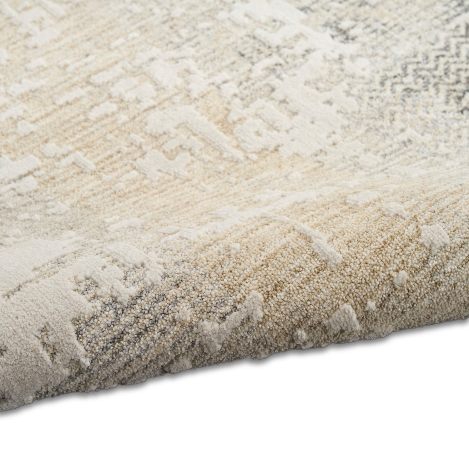 Calvin Klein CK078 Summit SUM05 CRMIV Cream Ivory Rug - Love-Rugs