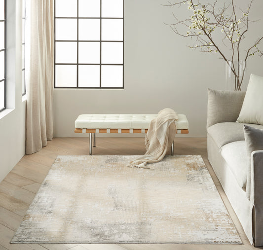 Calvin Klein CK078 Summit SUM05 CRMIV Cream Ivory Rug - Love-Rugs alternate image