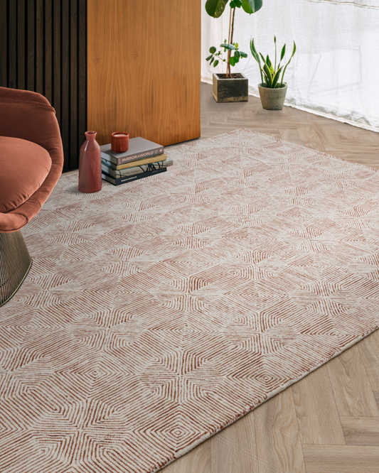 Camden Rug Terracotta Rug - Love-Rugs alternate image