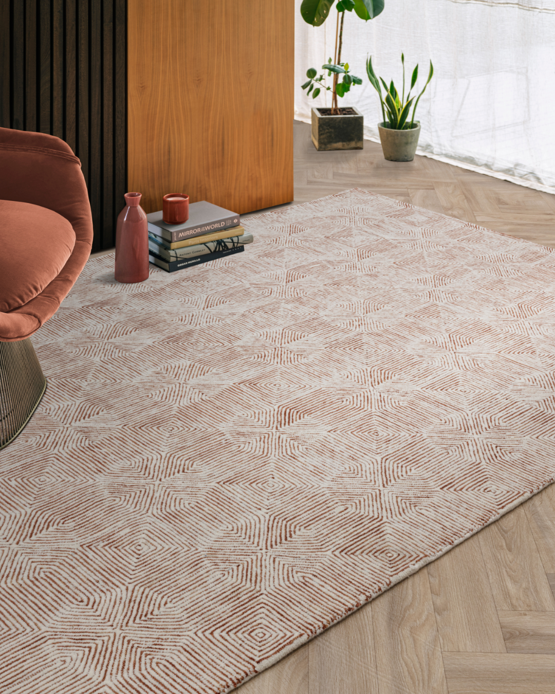 Camden Rug Terracotta Rug – Love-Rugs
