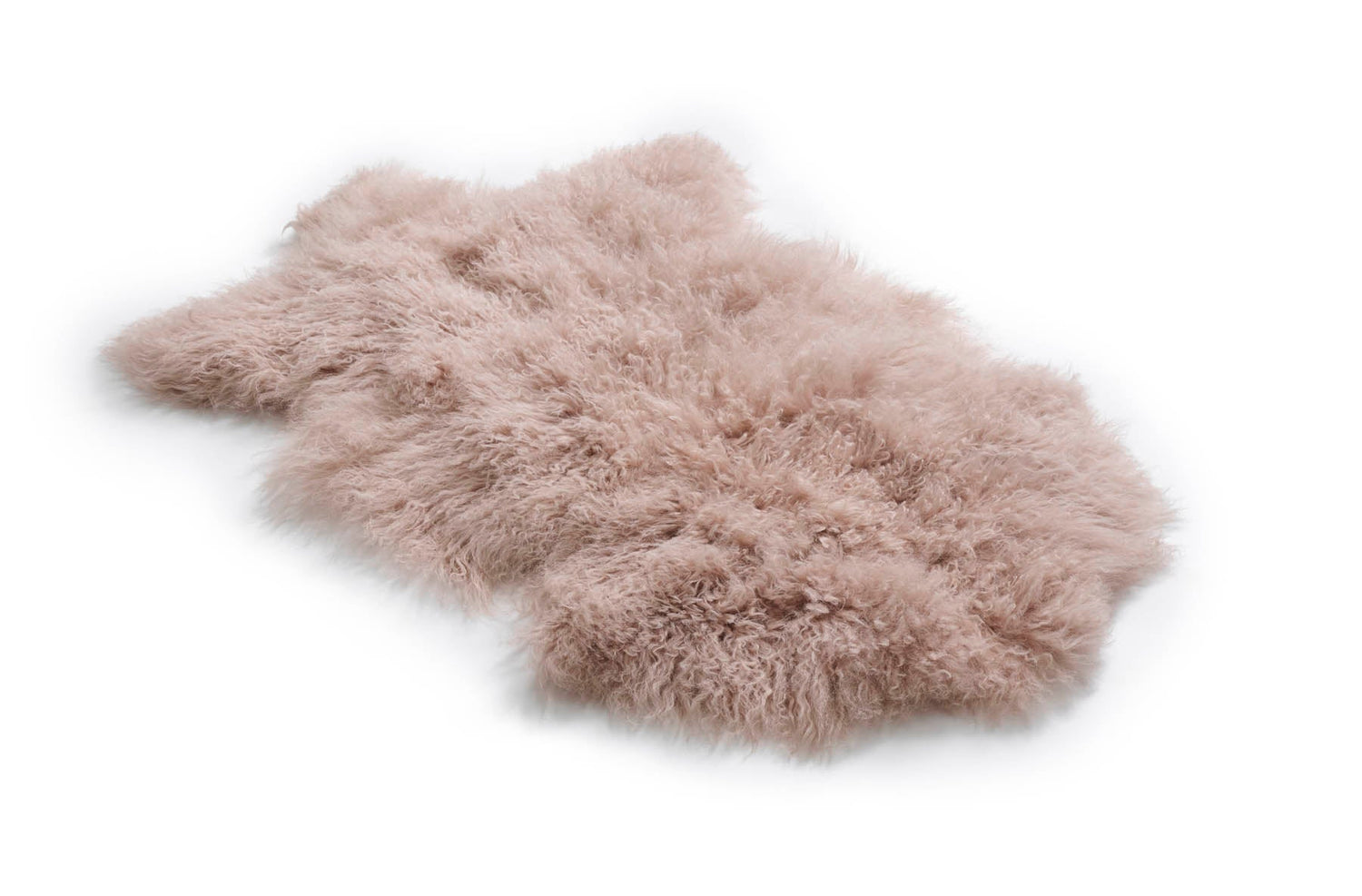 Bowron Sheepskins Nomad Tibetan Lambskins Camel Hide Rug