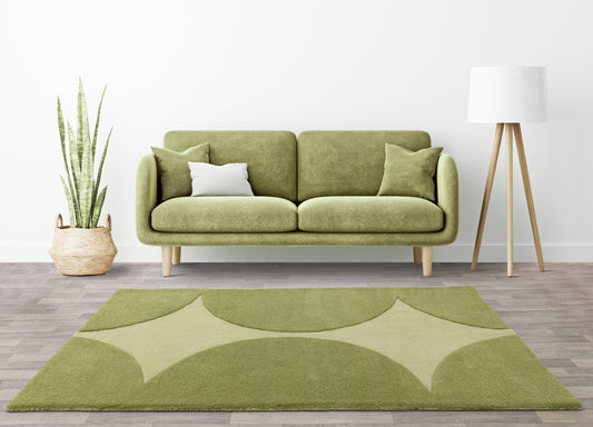 Canvas Reflect Rug - Love-Rugs alternate image