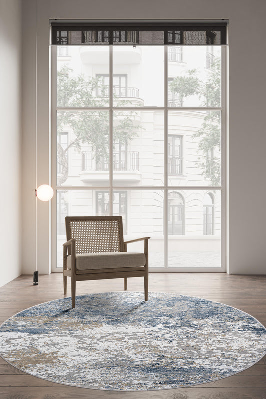 Canyon 52014-7777 Round Rug - Love-Rugs alternate image