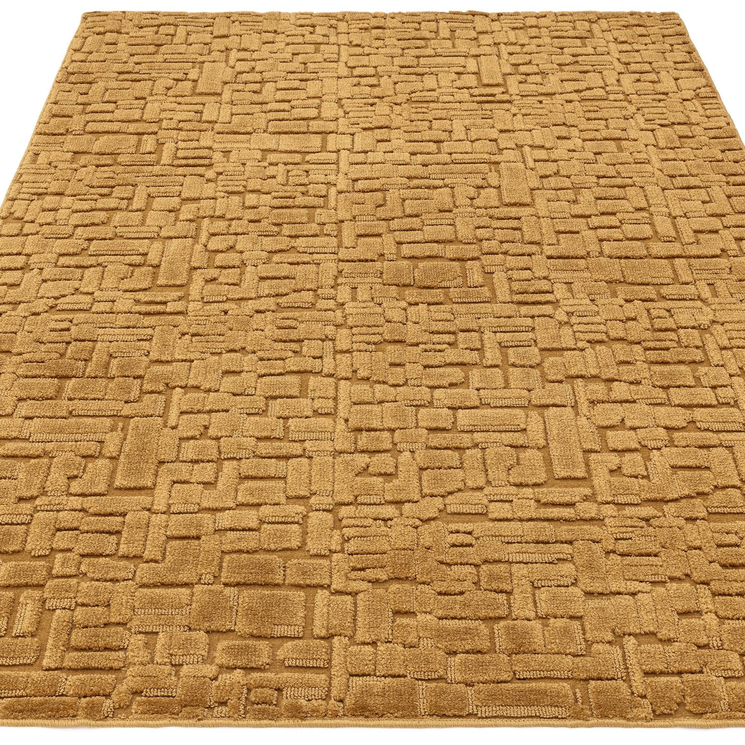 Casa Gold Rug - Love-Rugs