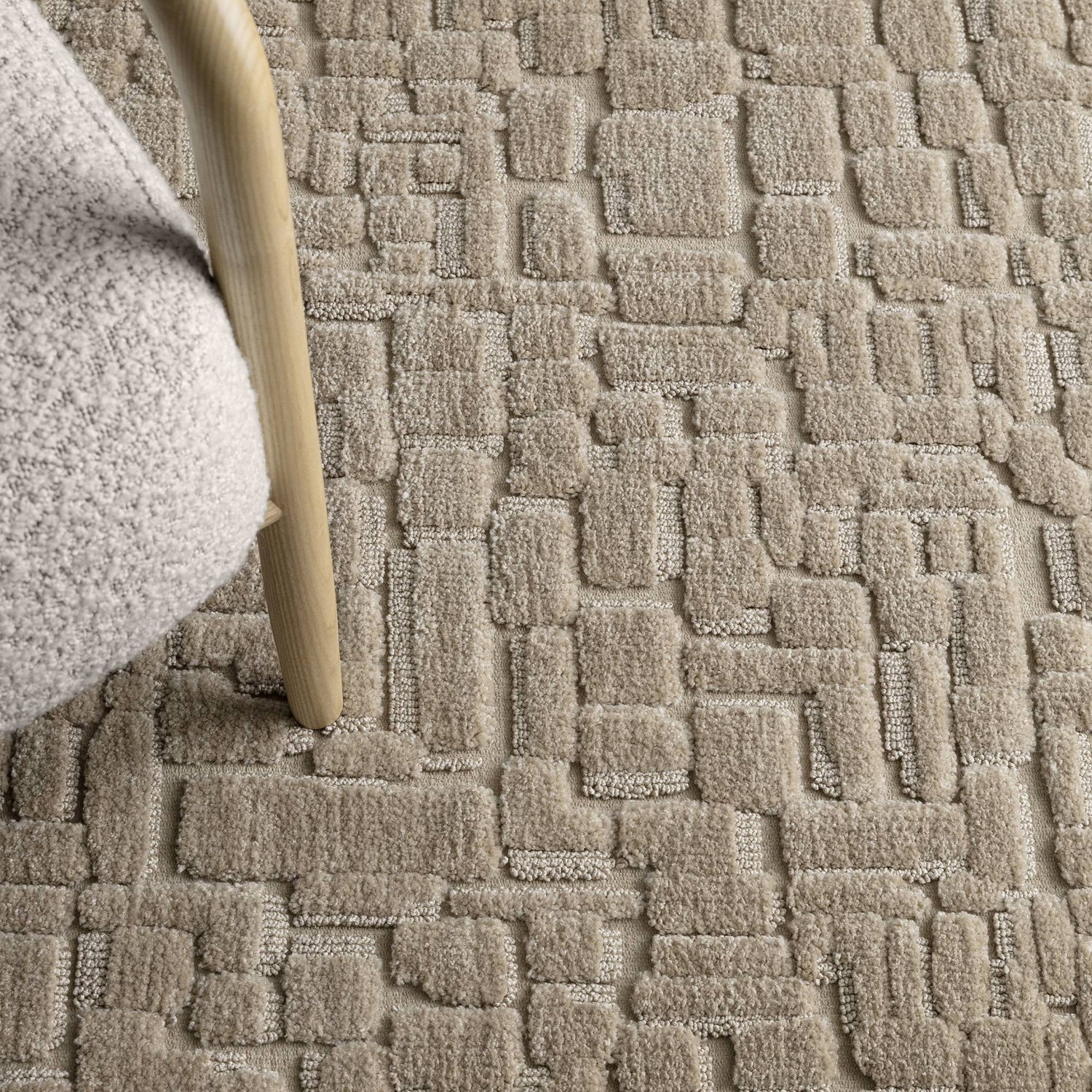 Casa Oyster Rug - Love-Rugs