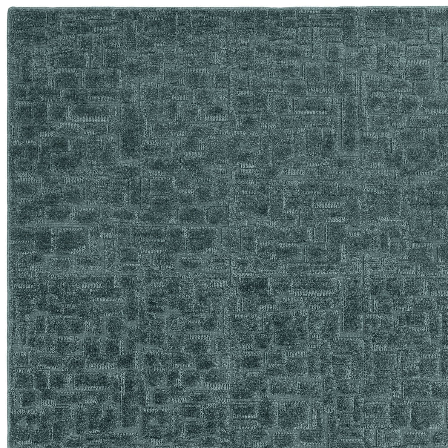 Casa Teal Rug - Love-Rugs
