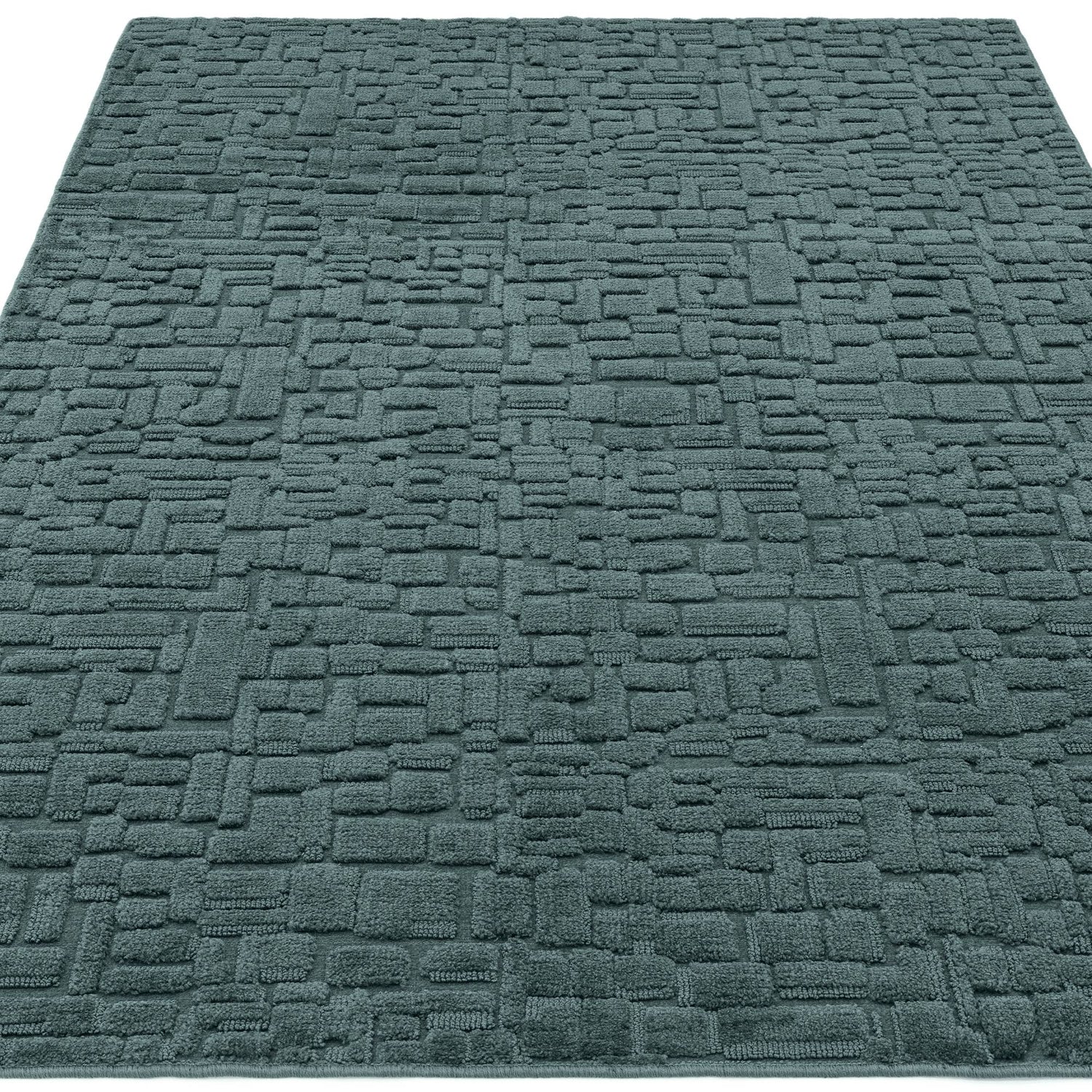 Casa Teal Rug - Love-Rugs