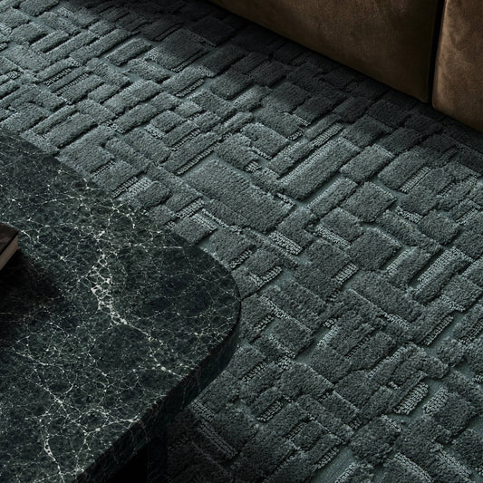 Casa Teal Rug - Love-Rugs alternate image
