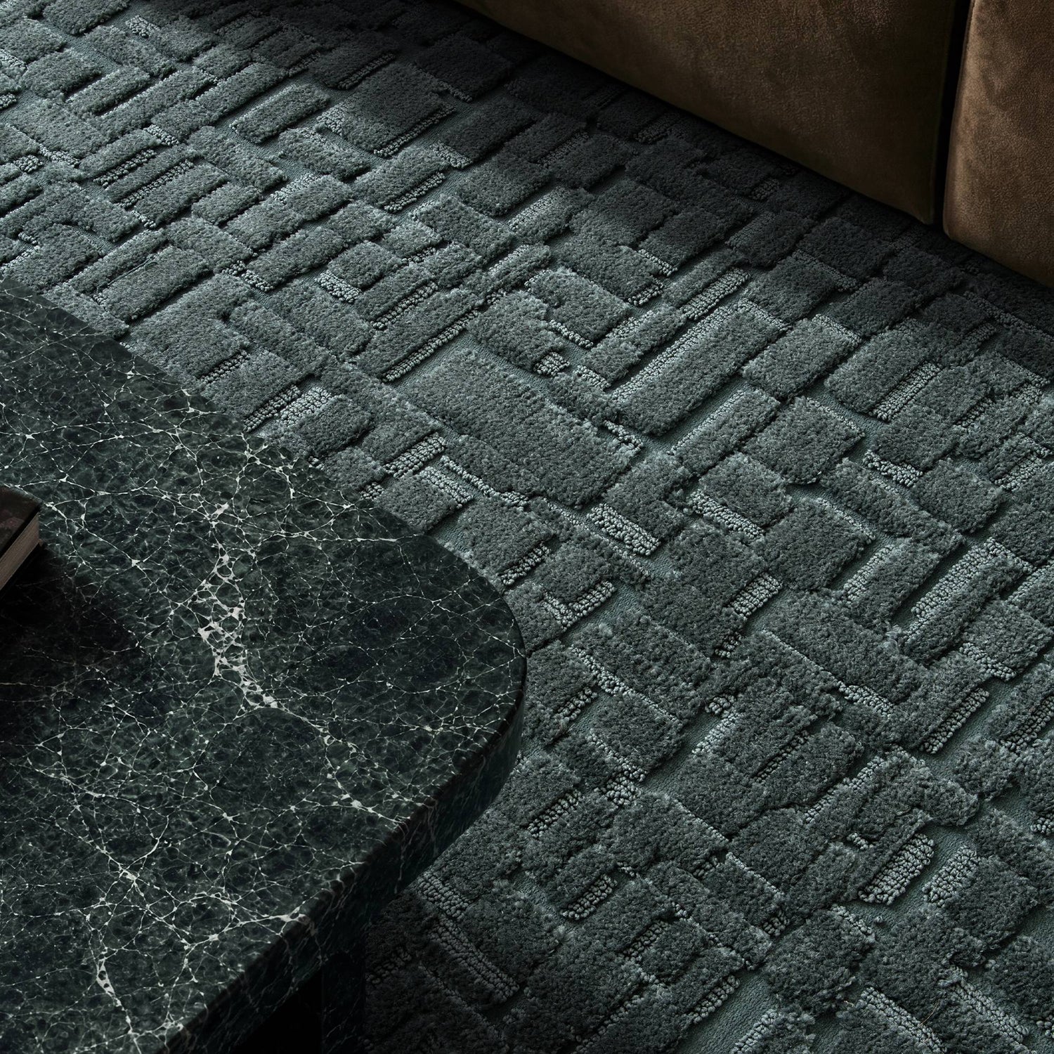 Casa Teal Rug - Love-Rugs