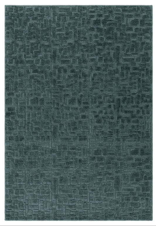 Casa Teal Rug - Love-Rugs