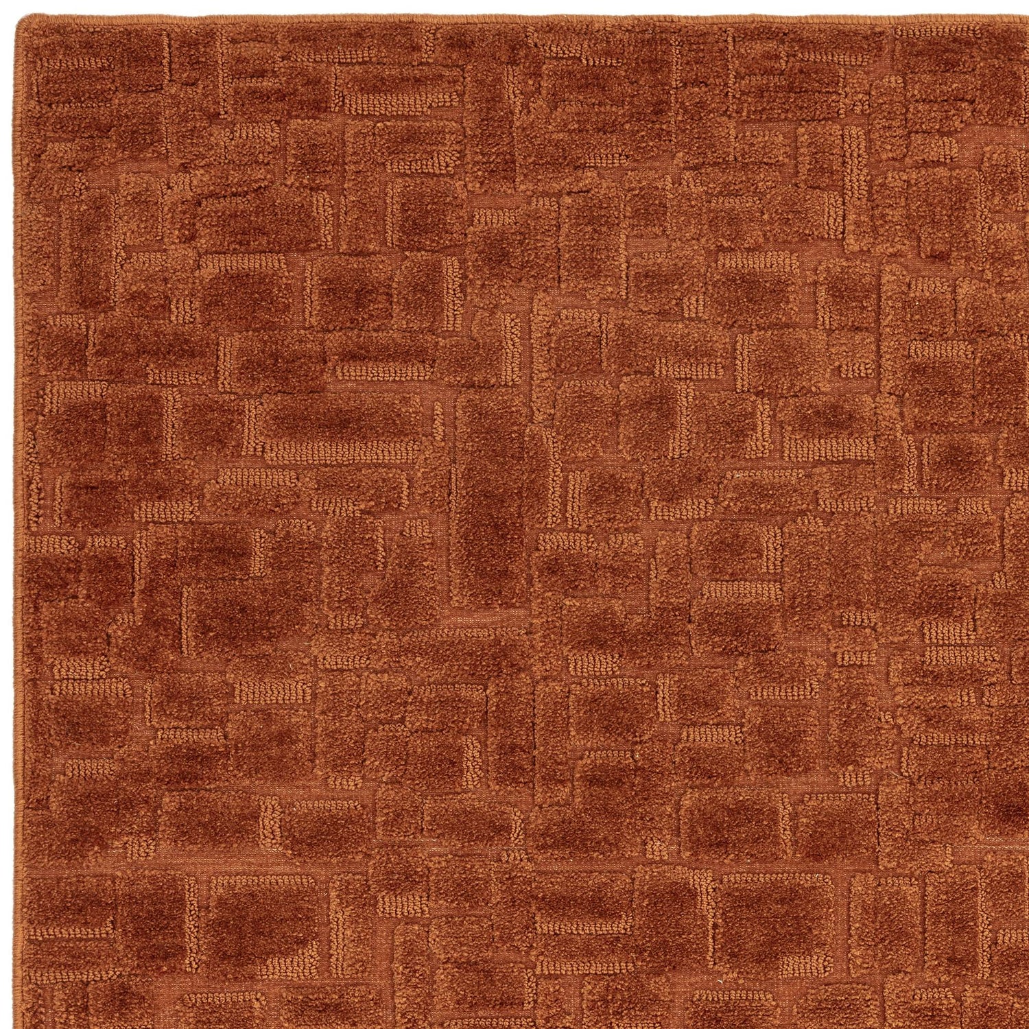 Casa Terracotta Rug - Love-Rugs