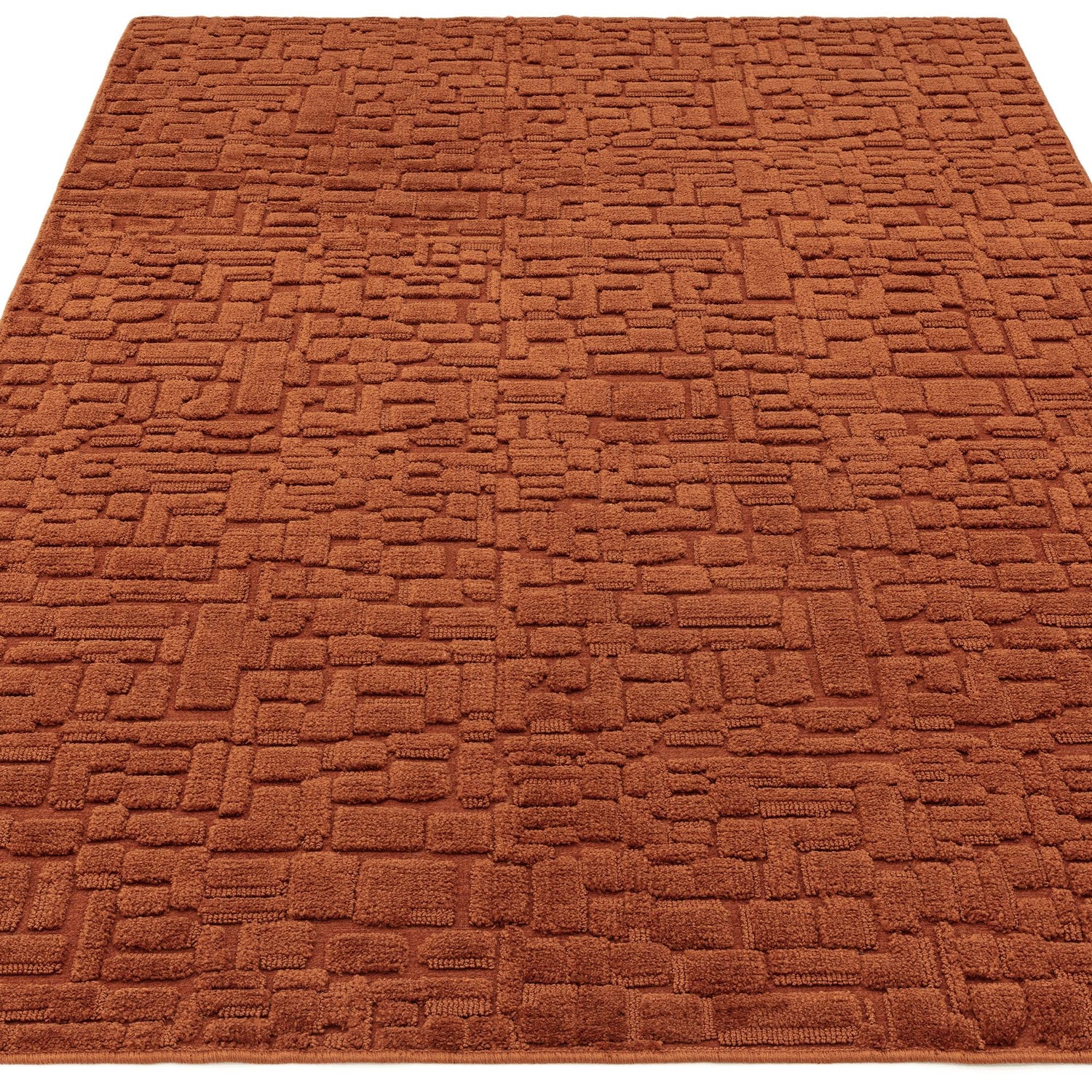 Casa Terracotta Rug - Love-Rugs