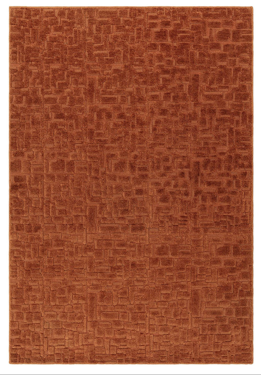 Casa Terracotta Rug - Love-Rugs