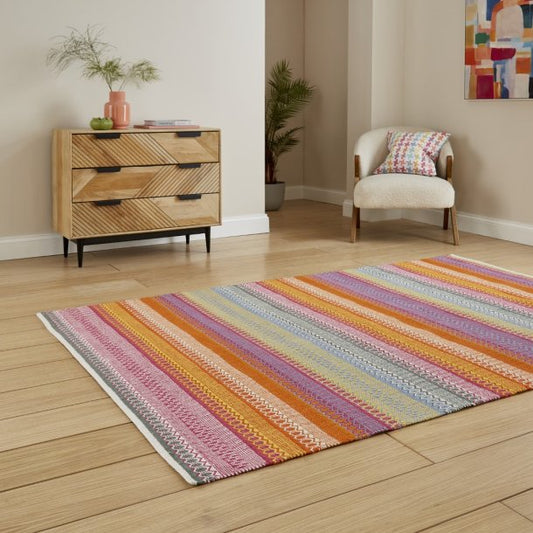 Cascade 29899 Bright Multi Rug - Love-Rugs alternate image