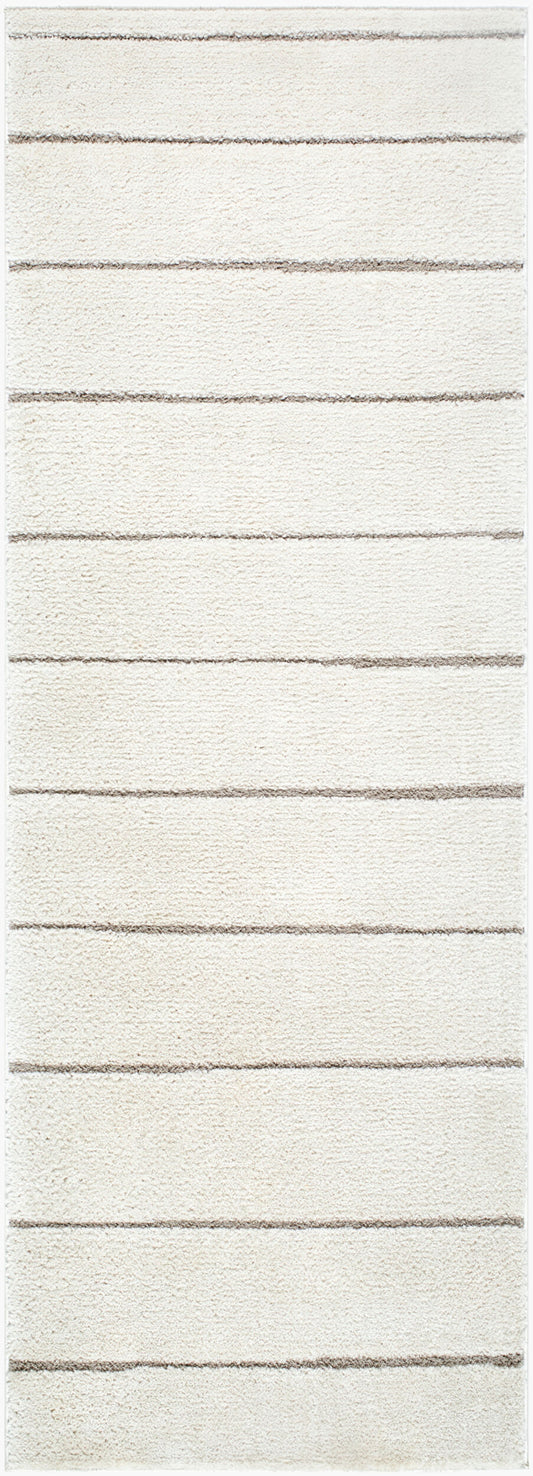 Cascade Our PNW Home x Livabliss Scandi High Pile Ivory PNWCS2303 Runner Rug - Love-Rugs