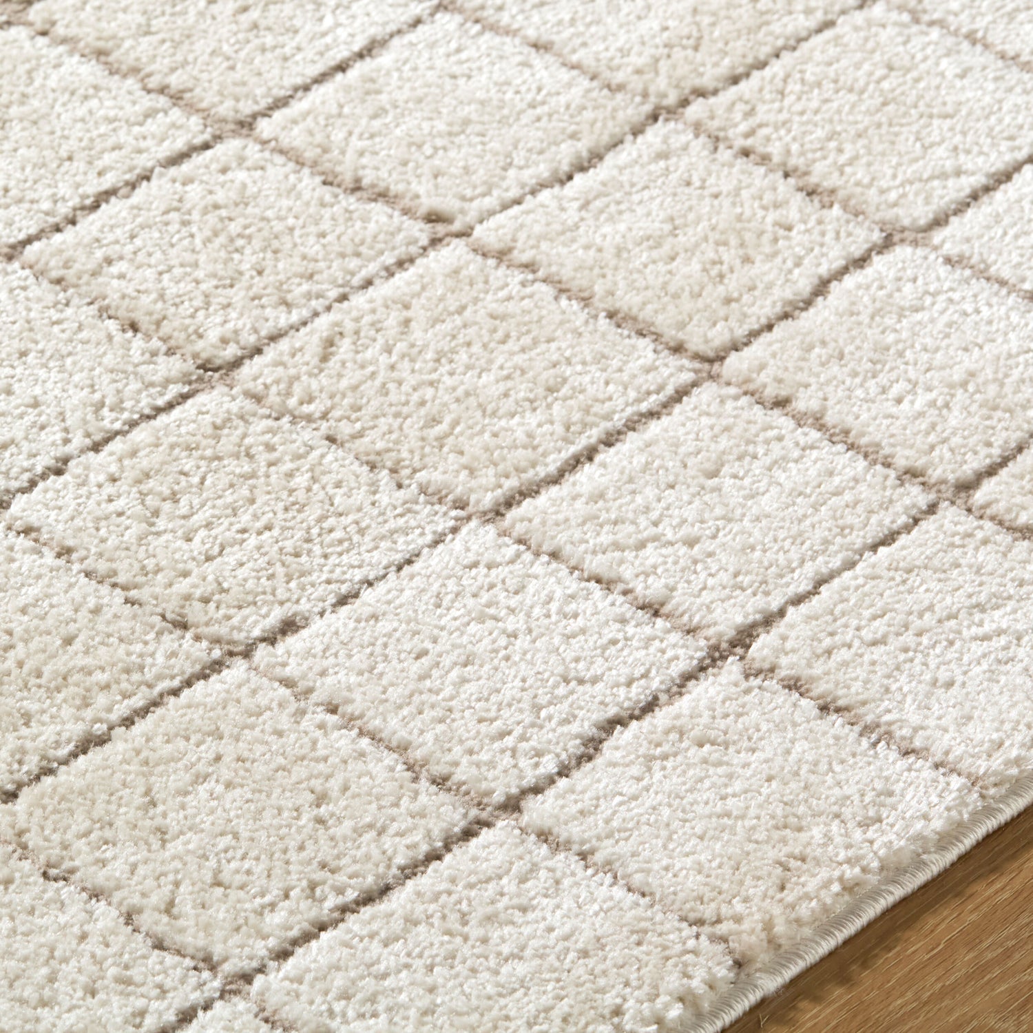 Cascade Our PNW Home x Livabliss Scandi High Pile Ivory PNWCS2305 Rug - Love-Rugs
