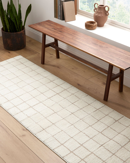 Cascade Our PNW Home x Livabliss Scandi High Pile Ivory PNWCS2305 Runner Rug - Love-Rugs alternate image