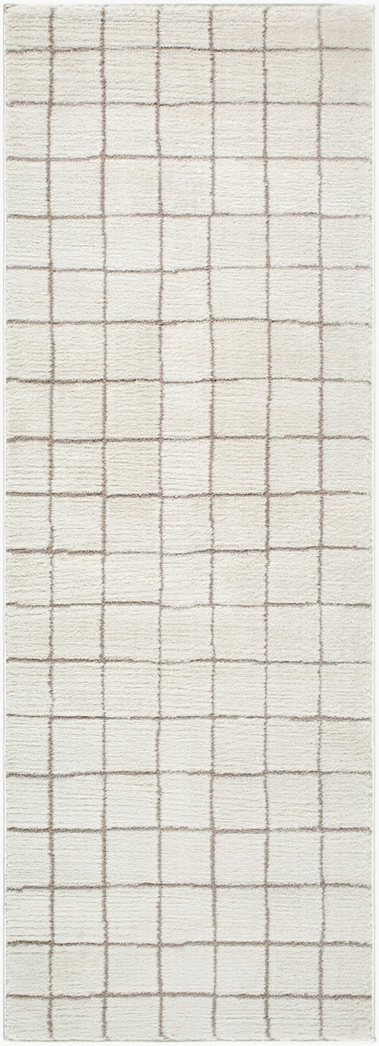 Cascade Our PNW Home x Livabliss Scandi High Pile Ivory PNWCS2305 Runner Rug - Love-Rugs