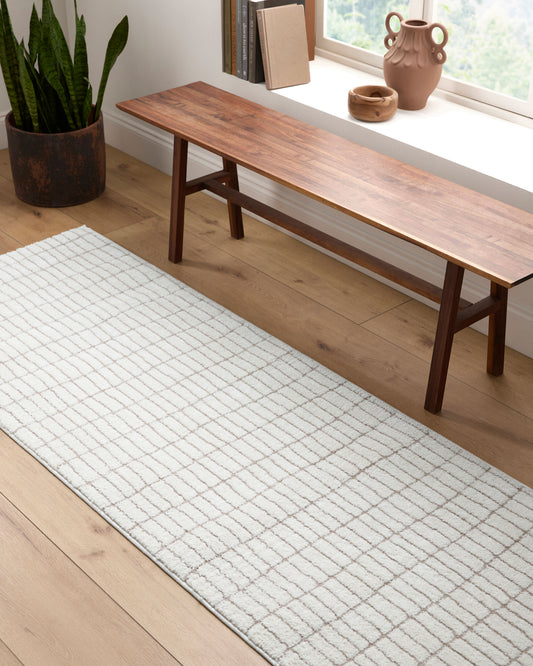 Cascade Our PNW Home x Livabliss Scandi High Pile Ivory PNWCS2307 Runner Rug - Love-Rugs alternate image