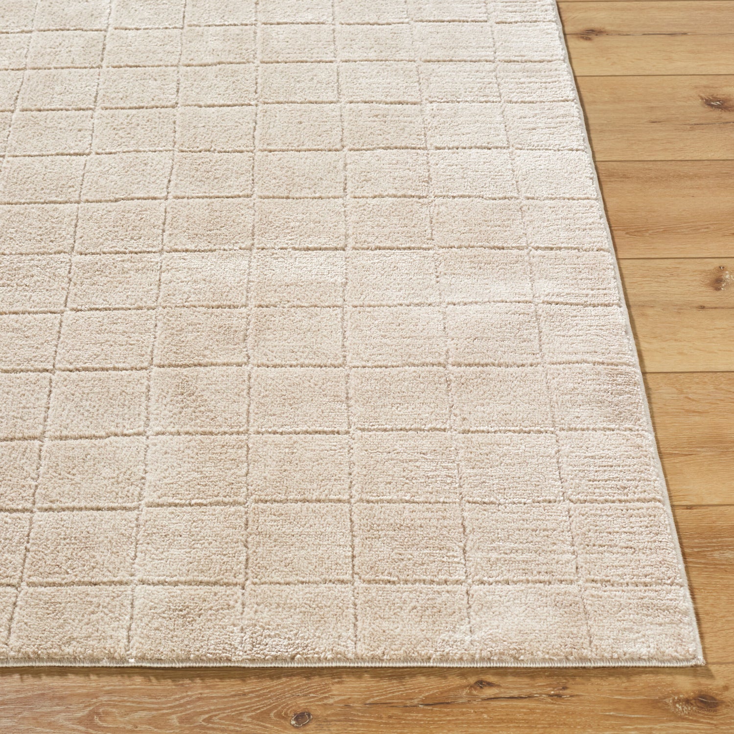 Cascade Our PNW Home x Livabliss Scandi High Pile Light Beige/Light Brown PNWCS2304 Rug - Love-Rugs