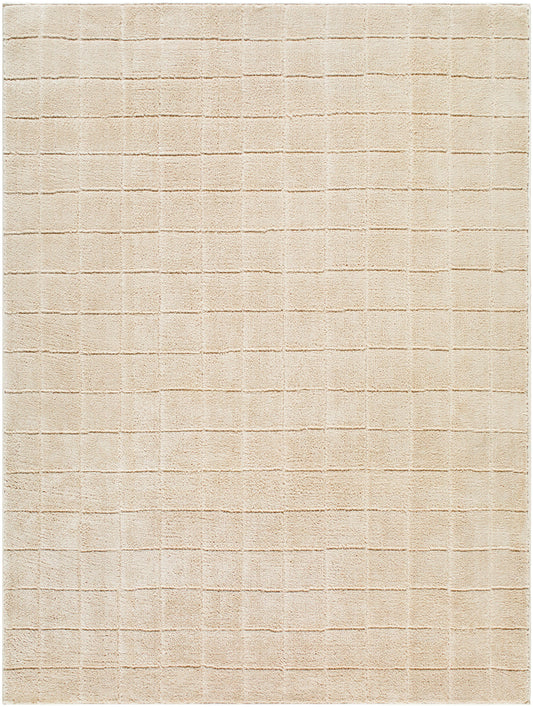 Cascade Our PNW Home x Livabliss Scandi High Pile Light Beige/Light Brown PNWCS2304 Rug - Love-Rugs