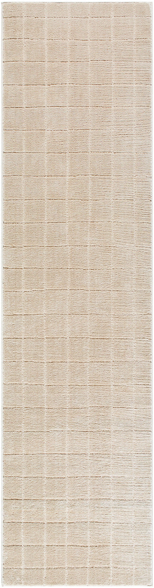 Cascade Our PNW Home x Livabliss Scandi High Pile Light Beige/Light Brown PNWCS2304 Runner Rug - Love-Rugs