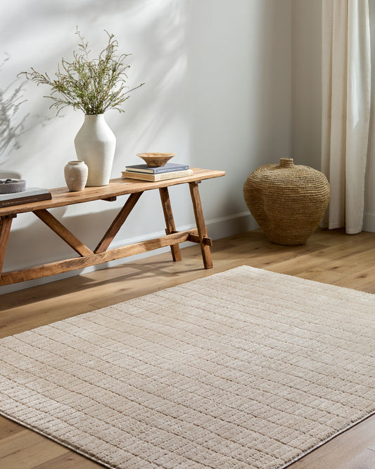 Cascade Our PNW Home x Livabliss Scandi High Pile Light Beige PNWCS2306 Rug - Love-Rugs alternate image